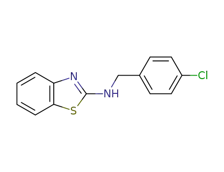 N‐(4‐chlorobenzyl)benzo[d]thiazol‐2‐amine