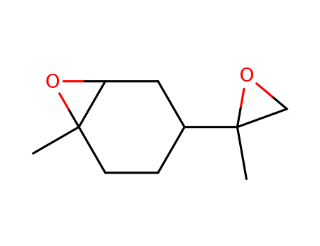 7-Oxabicyclo[4.1.0]heptane,1-methyl-4-(2-methyl-2-oxiranyl)-