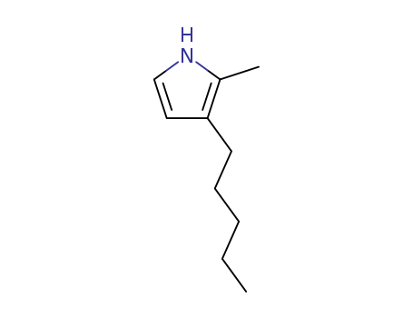 1H-Pyrrole,2-methyl-3-pentyl-