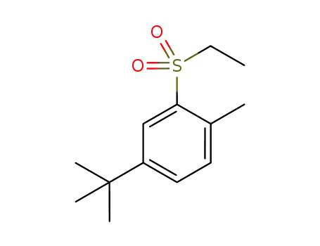 1-methyl-2-ethylsulfonyl-4-(1,1-dimethylethyl)benzene
