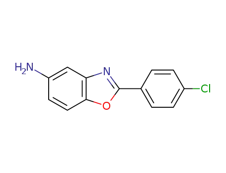 2-(4-chlorophenyl)benzo[d]oxazol-5-amine