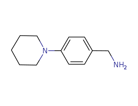 (4-(Piperidin-1-yl)phenyl)methanamine