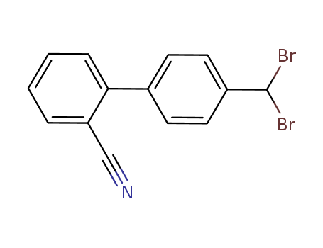 4'-(Dibromomethyl)-[1,1'-biphenyl]-2-carbonitrile