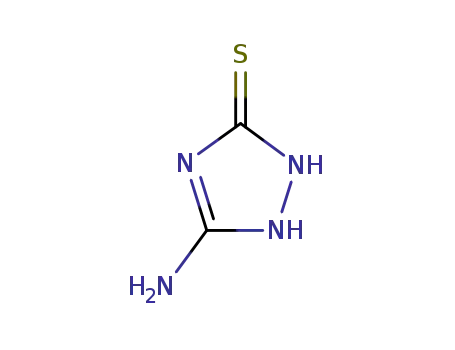 5-amino-2,3-dihydro-1H-1,2,4-triazole-3-thione