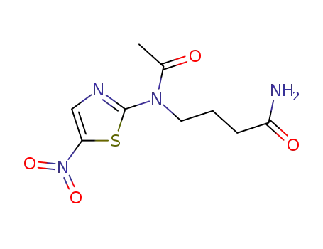4-[acetyl-(5-nitro-thiazol-2-yl)-amino]-butyramide