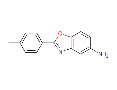 2-p-Tolylbenzooxazol-5-ylamine