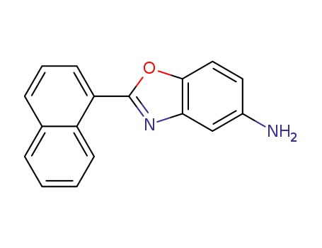 2-(naphthalene-1-yl)benzo[d]oxazole-5-amine