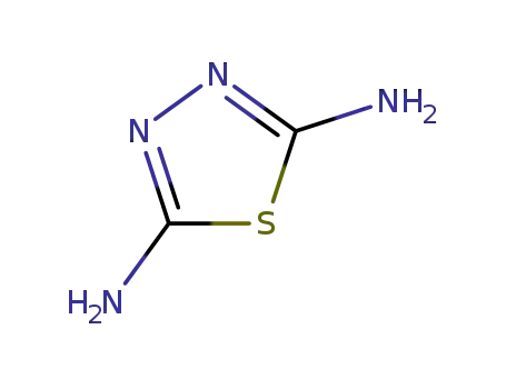 Molecular Structure of 2937-81-7 (2,5-DIAMINO-1,3,4-THIADIAZOLE)