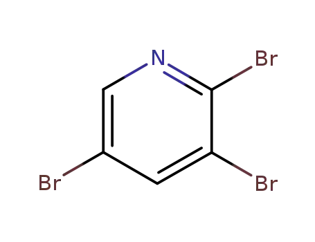 Molecular Structure of 75806-85-8 (2,3,5-Tribromopyridine)