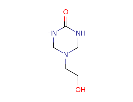 1,3,5-Triazin-2(1H)-one,tetrahydro-5-(2-hydroxyethyl)-