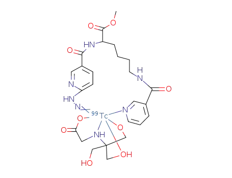 (99m)Tc(HYNIC-Lys(OMe)-NIC)(tricine)