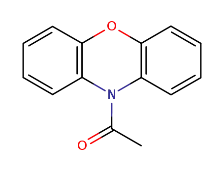 Molecular Structure of 6192-43-4 (10H-Phenoxazine, 10-acetyl-)