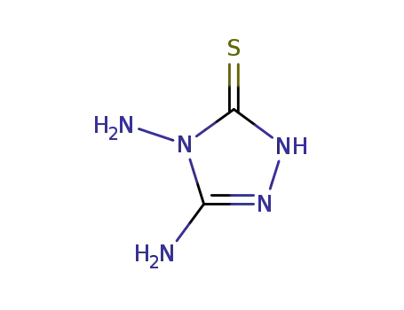 4,5-diamino-2,4-dihydro-[1,2,4]triazole-3-thione