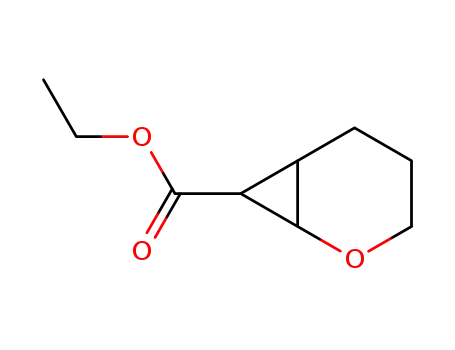 Molecular Structure of 72229-08-4 (2-Oxabicyclo[4.1.0]heptane-7-carboxylic acid, ethyl ester)