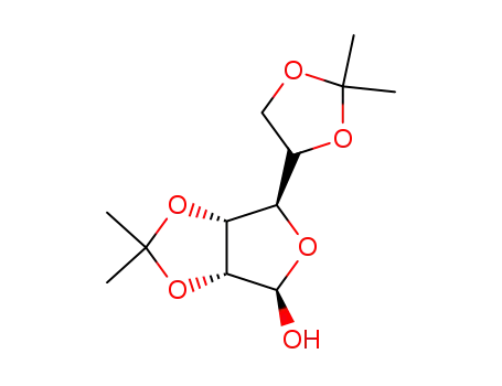 (3aR,4R,6R,6aR)-6-(2,2-dimethyl-1,3-dioxolane-4-yl)-2,2-dimethyltetrahydrofuro[3,4-d][1,3]dioxol-4-ol