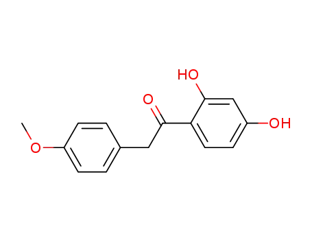 1-(2,4-디히드록시페닐)-2-(4-메톡시페닐)에타논