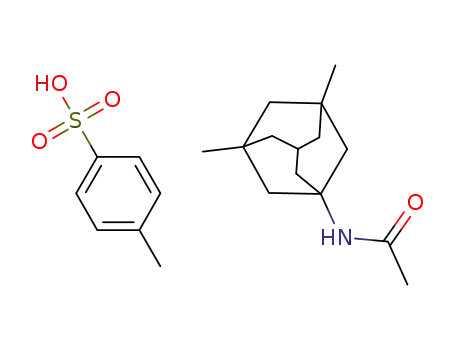 1-acetamido-3,5-dimethyladamantane p-toluenesulfonate