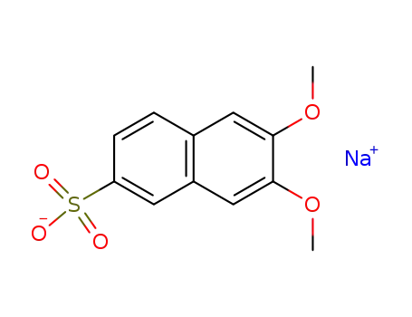 sodium 6,7-dimethoxy-2-naphthalenesulfonate