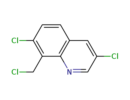 3,7-DICHLORO-8-CHLORO METHYL QUINOLINE