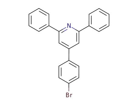 Molecular Structure of 1498-81-3 (4-(4-bromophenyl)-2,6-diphenylpyridine)
