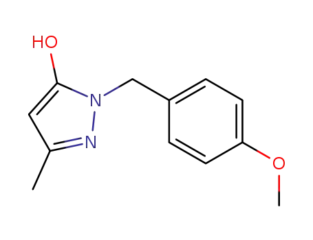 1-(4-methoxybenzyl)-3-methyl-1H-pyrazol-5-ol