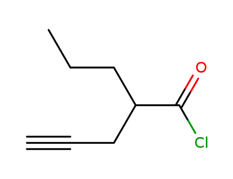 Propyl-propargylessigsaeurechlorid