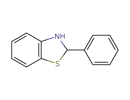 Molecular Structure of 31230-83-8 (Benzothiazole, 2,3-dihydro-2-phenyl-)