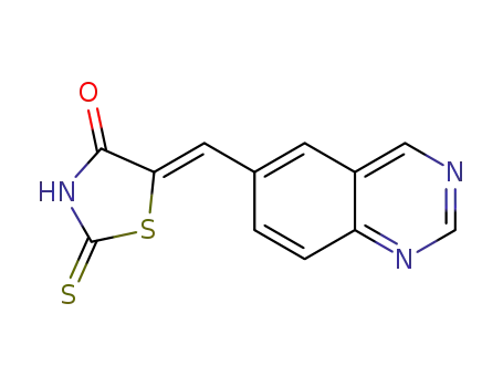 5-quinazolin-6-ylmethylene-2-thioxo-thiazolidin-4-one