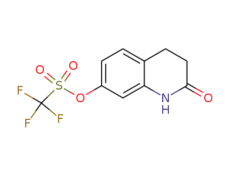 2-oxo-1,2,3,4-tetrahydroquinolin-7-yl trifluoromethanesulfonate