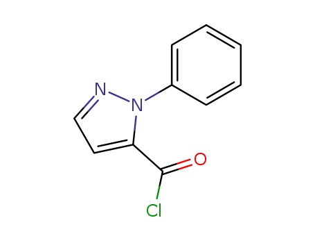 1-Phenyl-1H-pyrazole-5-carbonyl chloride, 95%
