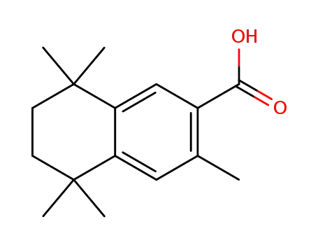 3,5,5,8,8-pentamethyl-5,6,7,8-tetrahydro-2-naphthoic acid