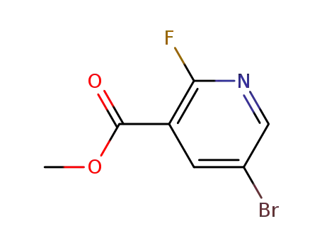 Methyl 5-bromo-2-fluoronicotinate