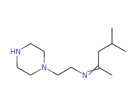 4-methyl-N-(2-(piperazin-1-yl)ethyl)pentan-2-imine
