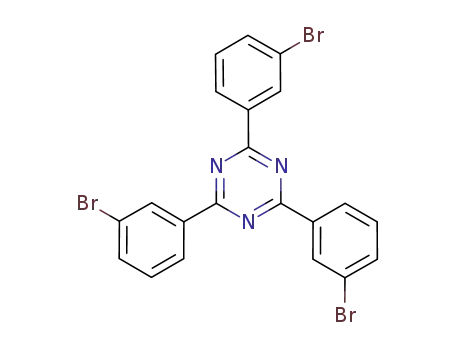 2,4,6-tris(3-bromophenyl)-1,3,5-triazine