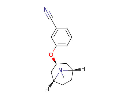 3-endo-(8-methyl-8-azabicyclo[3.2.1]octan-3-yloxy)benzonitrile