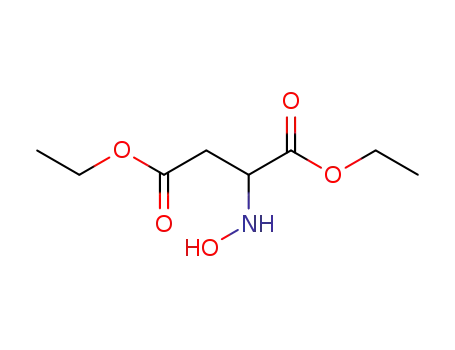 Molecular Structure of 146328-23-6 (DL-Aspartic acid, N-hydroxy-, diethyl ester)