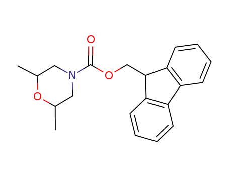 (9H-fluoren-9-yl)methyl 2,6-dimethylmorpholine-4-carboxylate