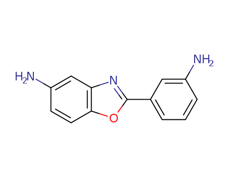 5-Benzoxazolamine,2-(3-aminophenyl)-