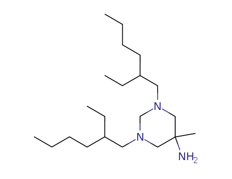 Molecular Structure of 141-94-6 (Hexetidine)