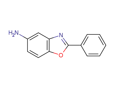 Molecular Structure of 41373-37-9 (2-PHENYL-BENZOOXAZOL-5-YLAMINE)