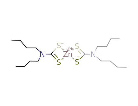 bis(N,N'-di-n-butyldithiocarbamato)zinc(II)
