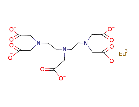 Eu(diethylenetriaminepentaacetic acid) complex