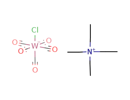 tetraethylammonium chloropentacarbonyltungstate