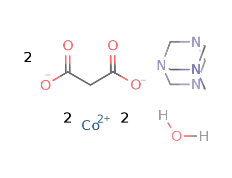 2 Co-malonate * hexamethylenetetramine * dihydrate