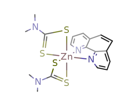 Zn(S2CNMe2)2(phen)