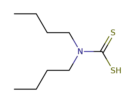 Dibutyldithiocarbamic acid