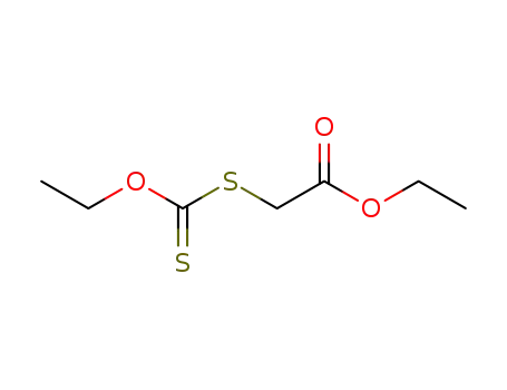 Acetic acid, [(ethoxythioxomethyl)thio]-, ethyl ester