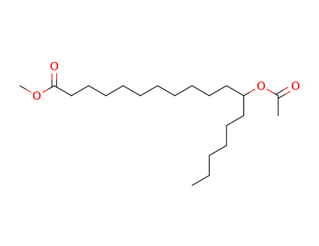 Octadecanoic acid, 12-(acetyloxy)-, methyl ester