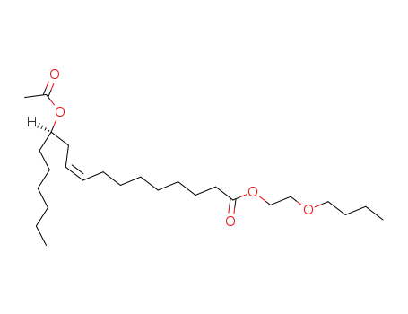 ethylene glycol-butyl ether-(O-acetyl ricinoleate )