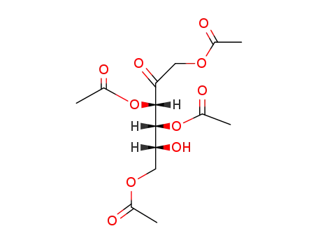 O1,O3,O4,O6-Tetraacetyl-D-fructose
